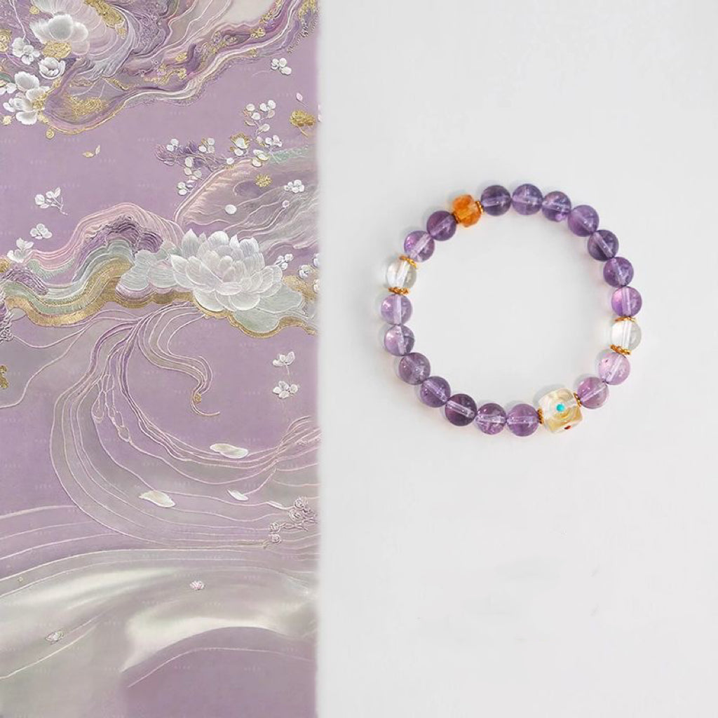 Inner Peace — Charm Bracelet for Mindfulness & Balance