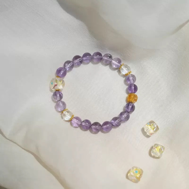 Inner Peace — Charm Bracelet for Mindfulness & Balance