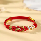 The Knot of Serendipity – Handcrafted Couple Bracelet of Unity & Love