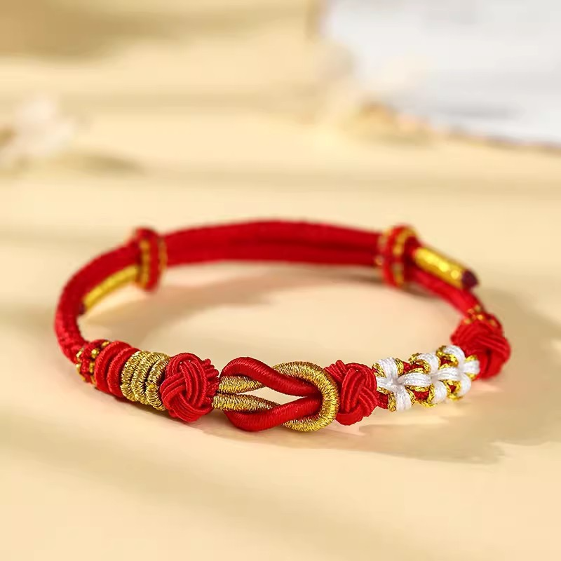 The Knot of Serendipity – Handcrafted Couple Bracelet of Unity & Love