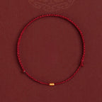 Good Fortune Red String Bracelet