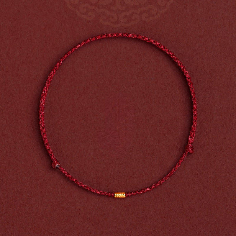 Good Fortune Red String Bracelet