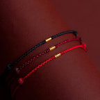 Good Fortune Red String Bracelet