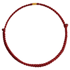 Good Fortune Red String Bracelet