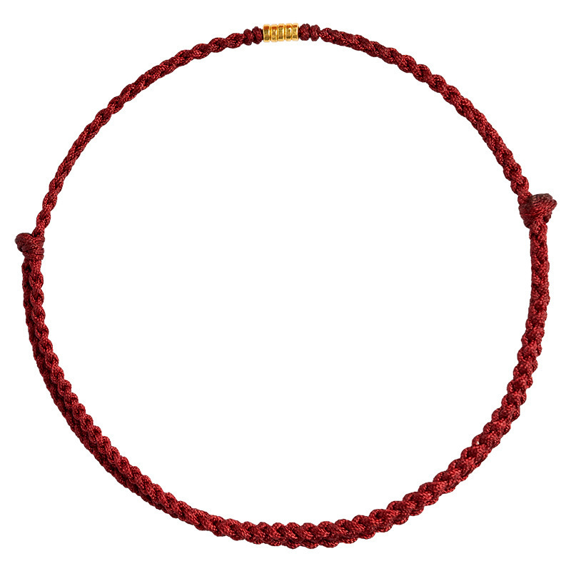 Good Fortune Red String Bracelet