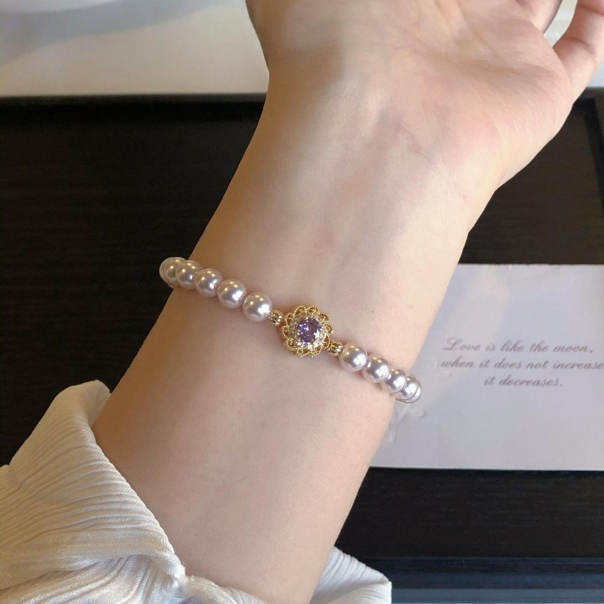 Lavender Charm — Inner Glow Bracelet