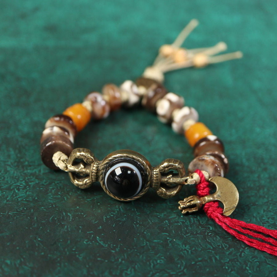 The Whispers of Tibet — Limited Edition Spiritual Bracelet