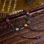 Tibetan Blessings – Handwoven Spiritual Bracelet