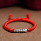 Peace & Prosperity Red String Bracelet | Good Luck & Protection