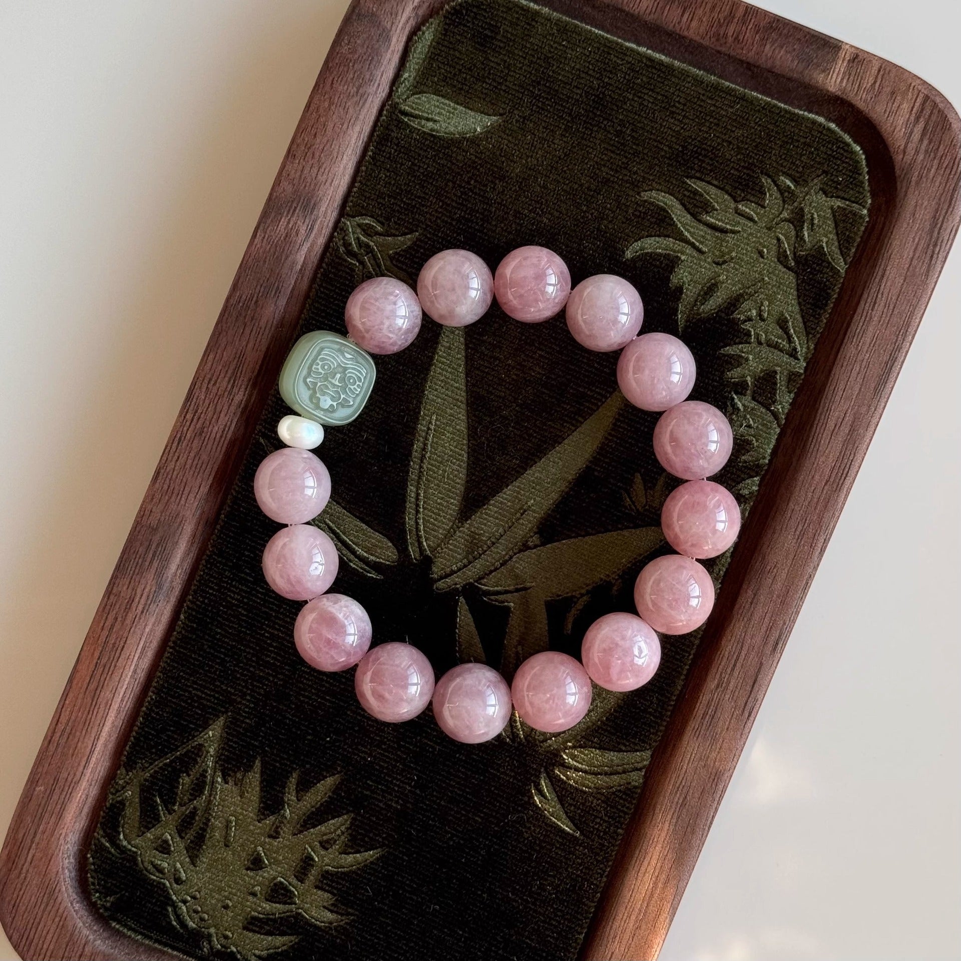 Love & Self-Healing — Rose Quartz Crystal Bracelet