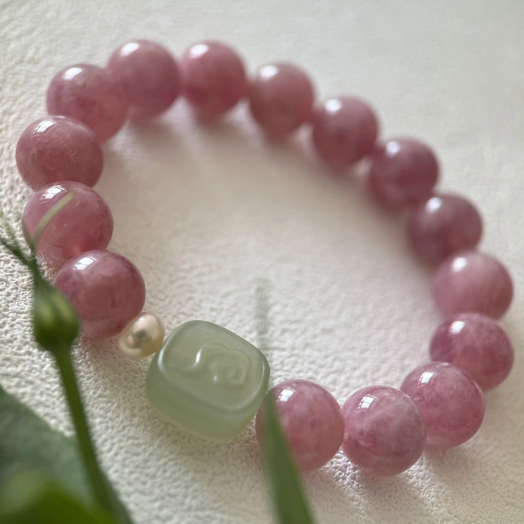 Love & Self-Healing — Rose Quartz Crystal Bracelet