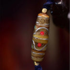 Tibetan Blessings – Handwoven Spiritual Bracelet