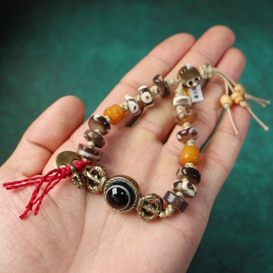 The Whispers of Tibet — Limited Edition Spiritual Bracelet