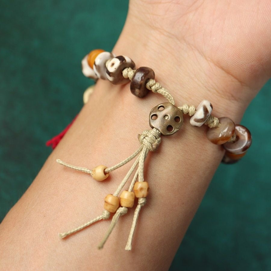 The Whispers of Tibet — Limited Edition Spiritual Bracelet