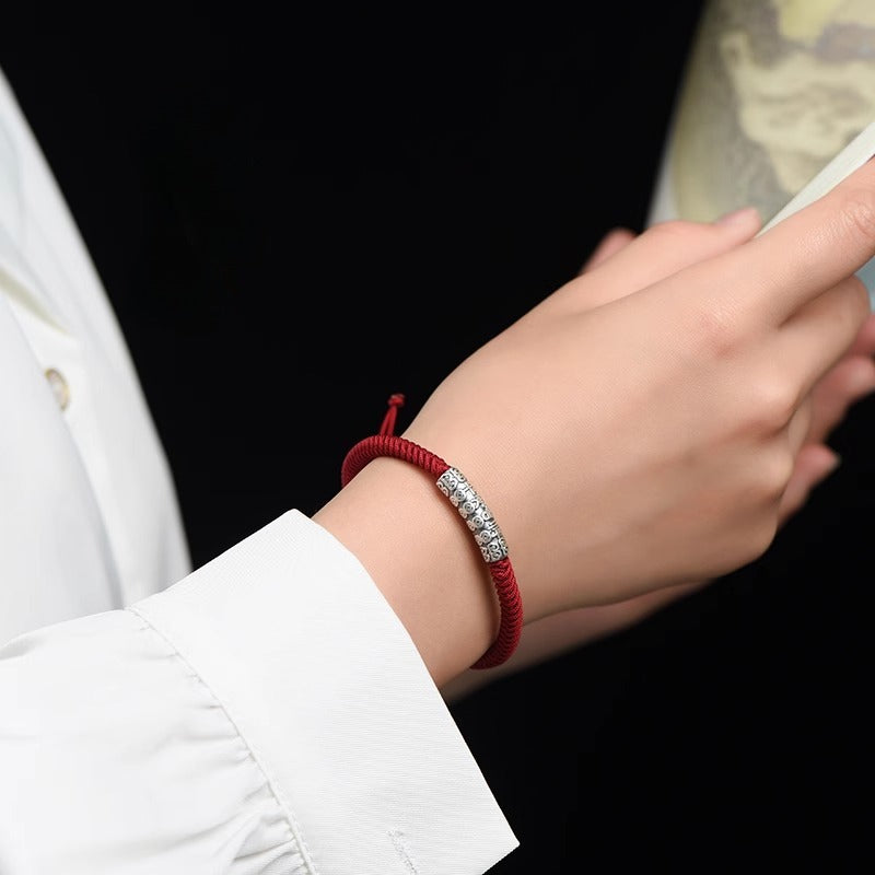 Peace & Prosperity Red String Bracelet | Good Luck & Protection