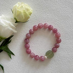 Love & Self-Healing — Rose Quartz Crystal Bracelet