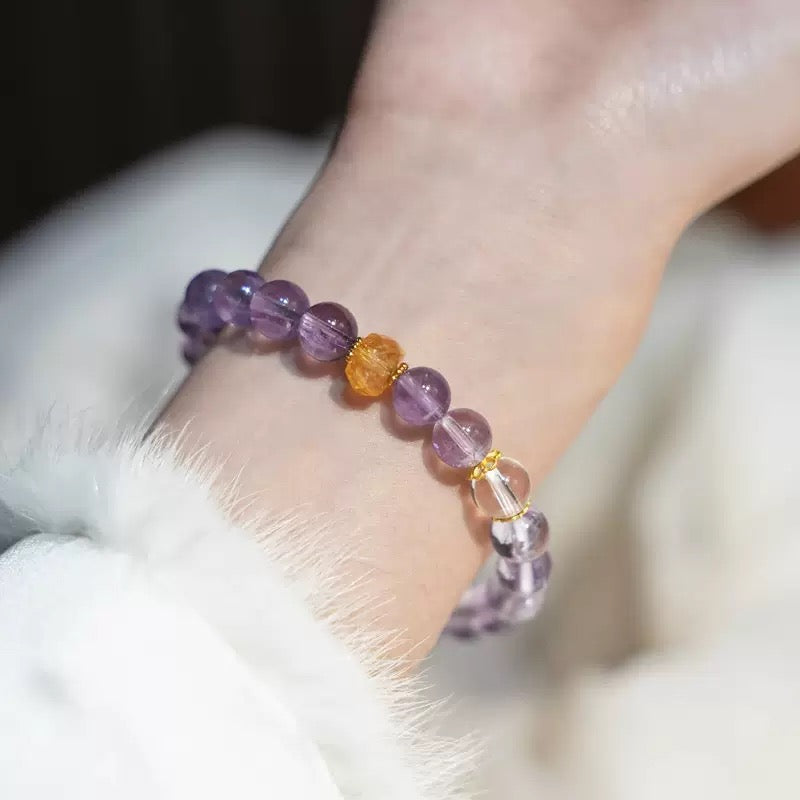 Inner Peace — Charm Bracelet for Mindfulness & Balance