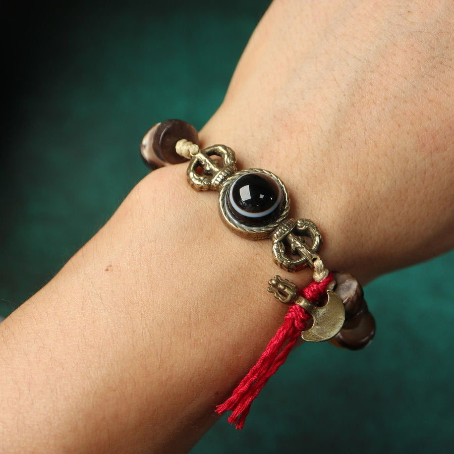 The Whispers of Tibet — Limited Edition Spiritual Bracelet