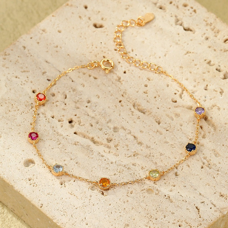 Shiny Me Bracelet – Adjustable 925 Sterling Silver Eco-Friendly Jewelry