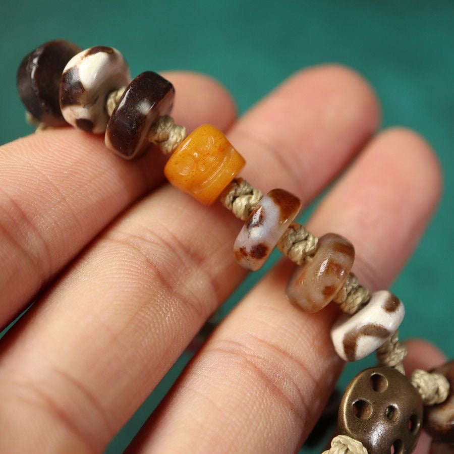 The Whispers of Tibet — Limited Edition Spiritual Bracelet