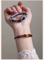 The Knot of Serendipity – Handcrafted Couple Bracelet of Unity & Love