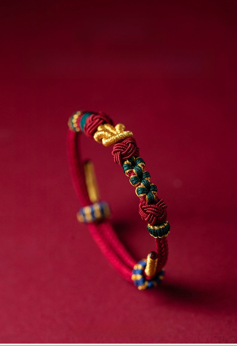 The Knot of Serendipity – Handcrafted Couple Bracelet of Unity & Love
