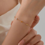 Shiny Me Bracelet – Adjustable 925 Sterling Silver Eco-Friendly Jewelry