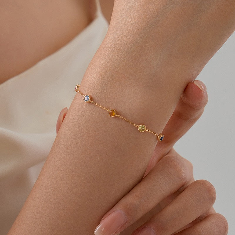 Shiny Me Bracelet – Adjustable 925 Sterling Silver Eco-Friendly Jewelry