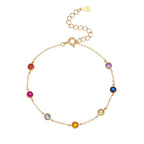 Shiny Me Bracelet – Adjustable 925 Sterling Silver Eco-Friendly Jewelry