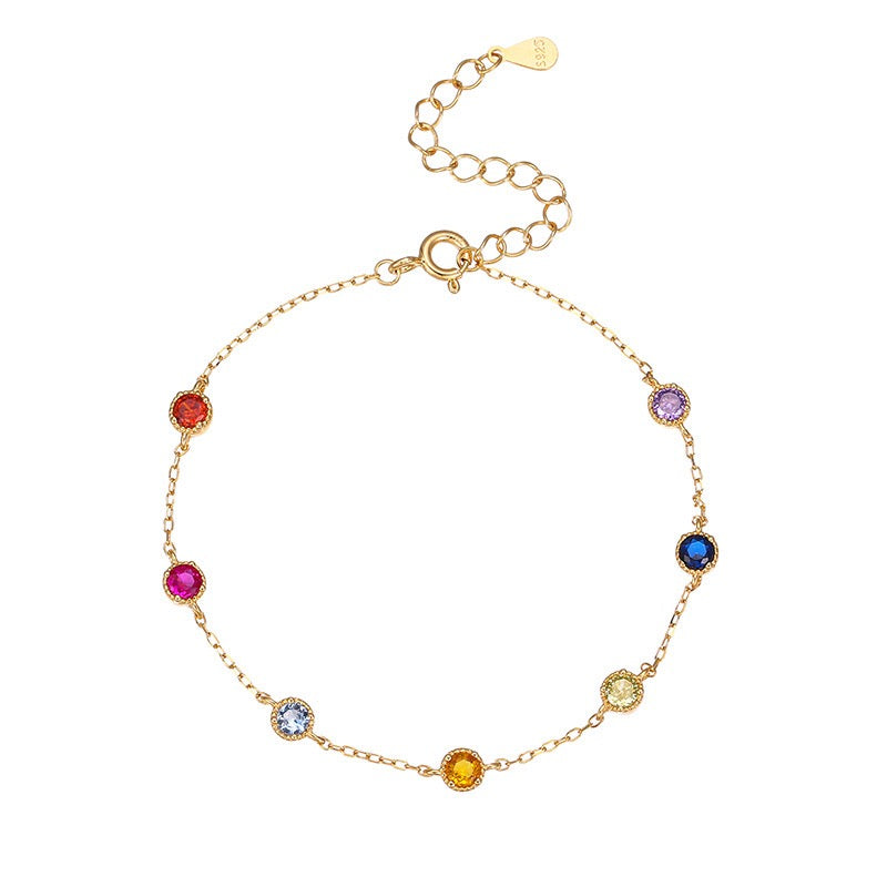 Shiny Me Bracelet – Adjustable 925 Sterling Silver Eco-Friendly Jewelry