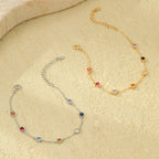 Shiny Me Bracelet – Adjustable 925 Sterling Silver Eco-Friendly Jewelry