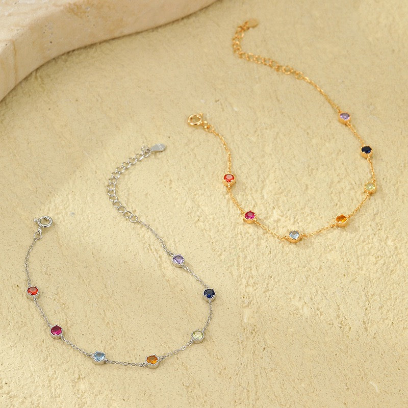Shiny Me Bracelet – Adjustable 925 Sterling Silver Eco-Friendly Jewelry