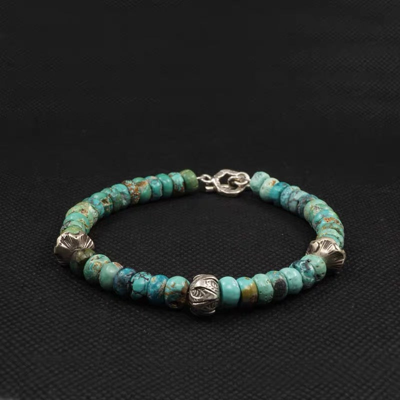 Good Fortune —Turquoise Bracelet