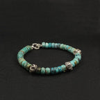 Good Fortune —Turquoise Bracelet