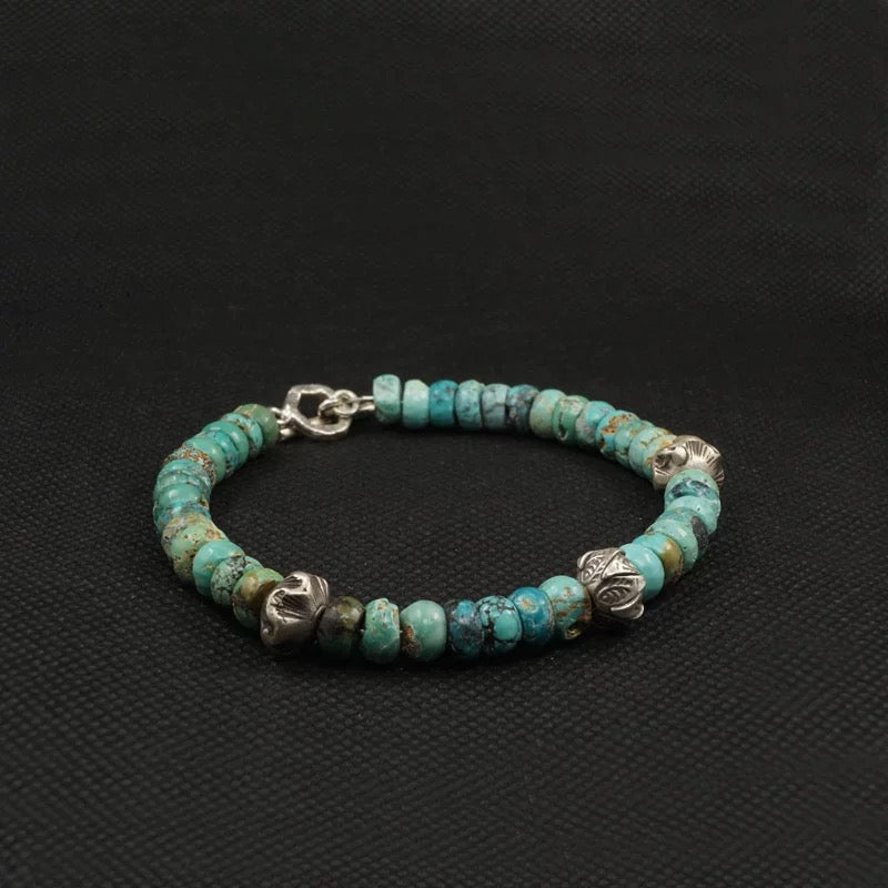 Good Fortune —Turquoise Bracelet