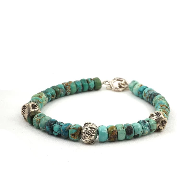 Good Fortune —Turquoise Bracelet