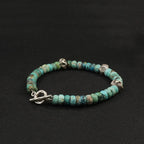 Good Fortune —Turquoise Bracelet