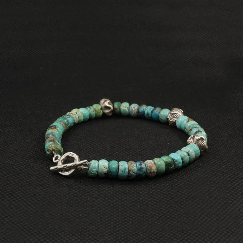 Good Fortune —Turquoise Bracelet