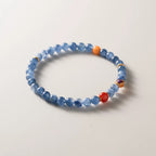 Kyanite Bracelet – Handmade Jewelry for Meditation, Zen Lifestyle & Balance
