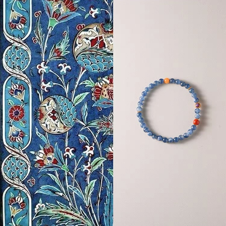 Kyanite Bracelet – Handmade Jewelry for Meditation, Zen Lifestyle & Balance