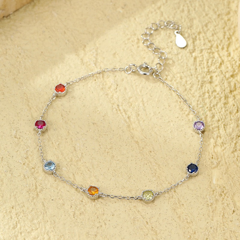 Shiny Me Bracelet – Adjustable 925 Sterling Silver Eco-Friendly Jewelry