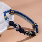 The Knot of Serendipity – Handcrafted Couple Bracelet of Unity & Love