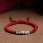 Peace & Prosperity Red String Bracelet | Good Luck & Protection